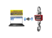 Весы крановые Масса ЕКМ-12000.3/2-W (высокоточные c Wi-Fi)