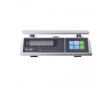 Весы порционные M-ER 326 AFU-32.1 «Post II» LCD (двойной дисплей)