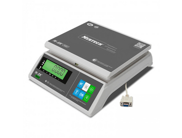 Весы порционные M-ER 326 AFU-3.01 «Post II» LCD RS-232 (двойной дисплей)