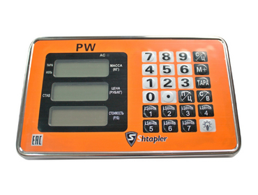 Весы товарные Shtapler PW 600 50*60 (беспроводные)
