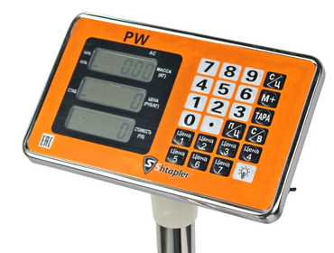 Весы товарные Shtapler PW 300 45*60
